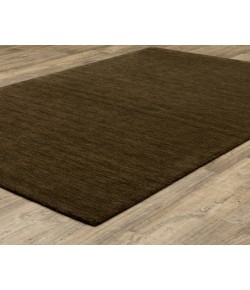 Oriental Weavers Aniston Ii 27117 Brown/ Brown 2 Ft. 6 In. X 8 Ft. Runner Rug