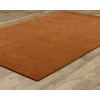 Oriental Weavers Aniston Ii 27118 Rust/ Rust 5 Ft. X 8 Ft. Rectangle Rug