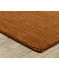 Oriental Weavers ANISTON II 27118 Rust/Rust Rug 6'X9'