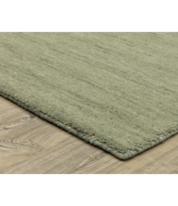 Oriental Weavers Aniston Ii 27120 Green/ Green 2 Ft. 6 In. X 8 Ft. Runner Rug