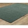 Oriental Weavers Aniston Ii 27121 Blue/ Blue 2 Ft. 6 In. X 8 Ft. Runner Rug