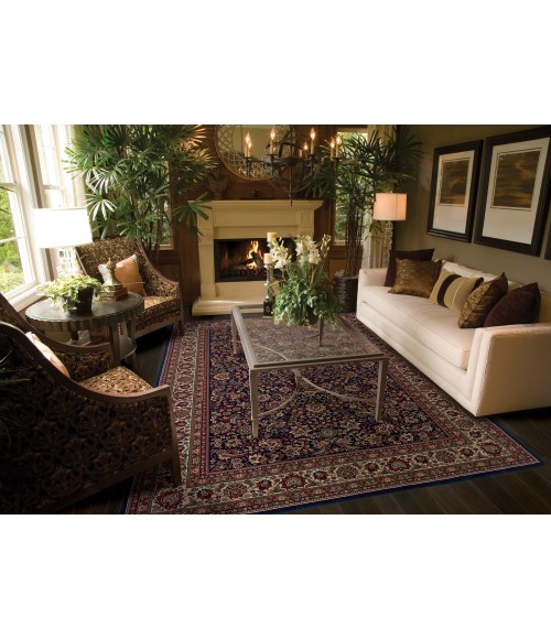 Oriental Weavers Area Rug Ariana 113B2 Blue 10' X 12' 7"