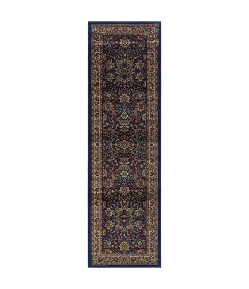 Ariana Area Rug Oriental Weavers Area Rug Ariana 113B2 Blue 10' X 12' 7"