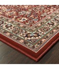 Ariana Area Rug Oriental Weavers Area Rug Ariana 113R3 Red 7'10" X 11'