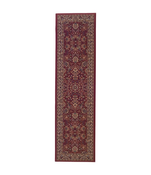Ariana Area Rug Oriental Weavers Area Rug Ariana 113R3 Red 7'10" X 11'