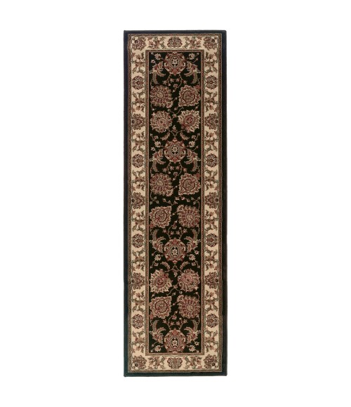 Oriental Weavers Area Rug Ariana 117D3 Brown 2' X  3'