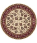 Ariana Area Rug Oriental Weavers Area Rug Ariana 117J3 Ivory 5' 3" X 7' 9"
