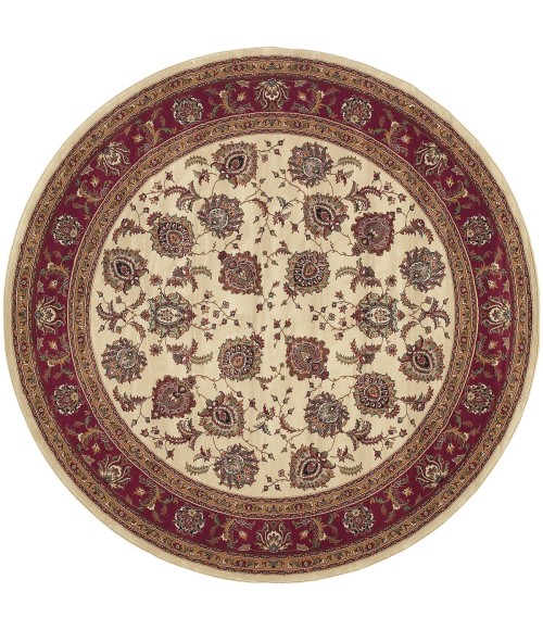 Ariana Area Rug Oriental Weavers Area Rug Ariana 117J3 Ivory 5' 3" X 7' 9"