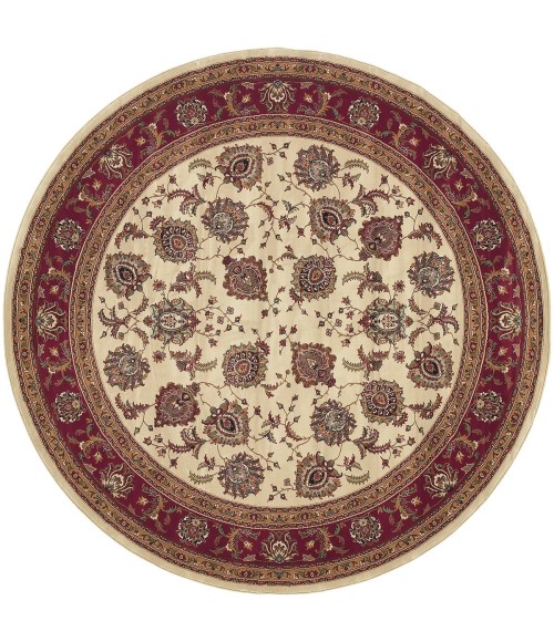 Oriental Weavers Area Rug Ariana 117J3 Ivory 4' X  6'