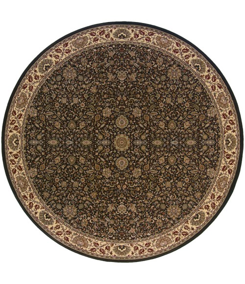 Ariana Area Rug Oriental Weavers Area Rug Ariana 172D2 Brown 2' X 3'