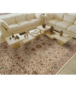 Oriental Weavers Ariana 172W3 Ivory/ Green Area Rug 8 ft. Square