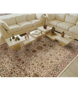 Oriental Weavers Ariana 172W3 Ivory/ Green Area Rug 2 ft. 3 in. X 7 ft. 9 in. Runner