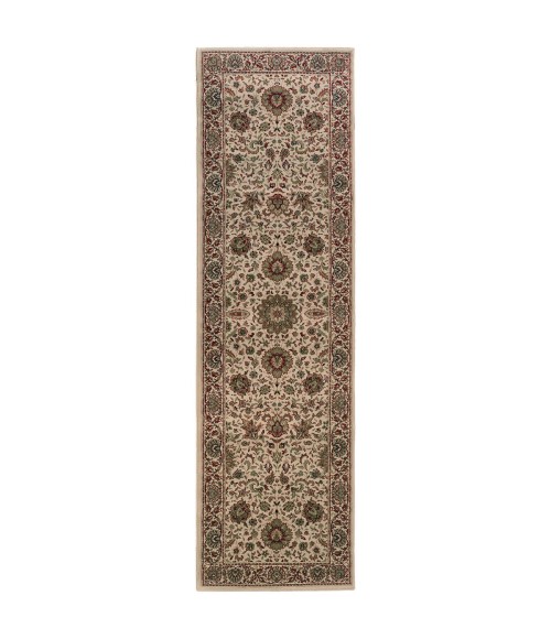 Oriental Weavers Area Rug Ariana 172W3 Ivory 2' 3" X  7' 9" Runner