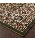 Ariana Area Rug Oriental Weavers Area Rug Ariana 213G8 Green 2' X 3'