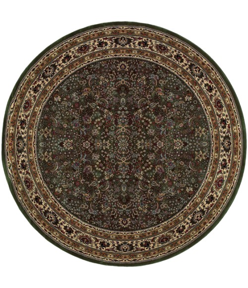 Ariana Area Rug Oriental Weavers Area Rug Ariana 213G8 Green 2' X 3'
