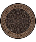 Oriental Weavers Area Rug Ariana 213K8 Black 4' X  6'