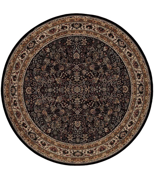 Oriental Weavers Area Rug Ariana 213K8 Black 4' X  6'