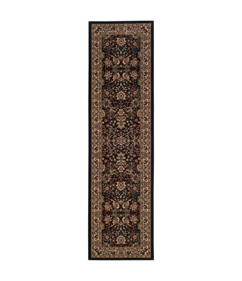 Oriental Weavers Area Rug Ariana 213K8 Black 4' X  6'