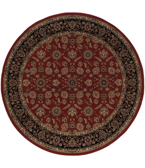Oriental Weavers Area Rug Ariana 271C3 Red 4' X  6'