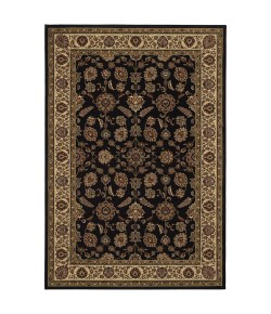 Oriental Weavers Ariana 271D3 Brown/ Ivory Area Rug 4 ft. X 6 ft. Rectangle