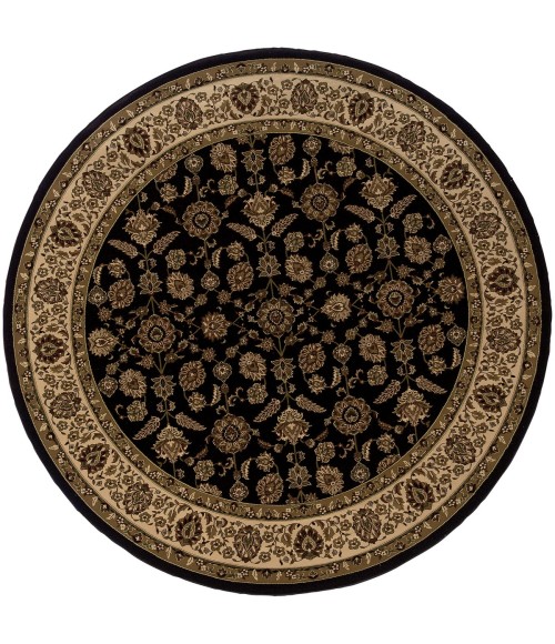 Oriental Weavers Area Rug Ariana 271D3 Brown 4' X  6'