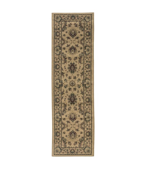 Oriental Weavers Area Rug Ariana 311I3 Ivory 2' 3" X  7' 9" Runner