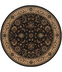 Oriental Weavers Ariana 311K3 Black/ Ivory Area Rug 2 ft. 3 in. X 7 ft. 9 in. Runner