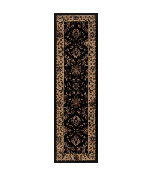 Oriental Weavers Area Rug Ariana 311K3 Black 4' X  6'