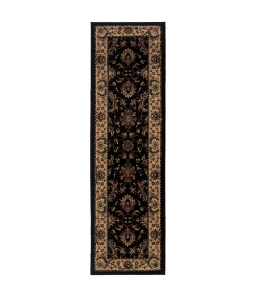 Oriental Weavers Area Rug Ariana 311K3 Black 2' 3" X  7' 9" Runner