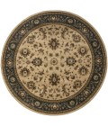 Ariana Area Rug Oriental Weavers Area Rug Ariana 311Z3 Ivory 4' X 6'
