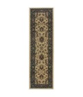 Ariana Area Rug Oriental Weavers Area Rug Ariana 311Z3 Ivory 4' X 6'