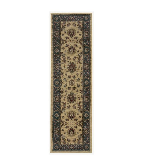 Ariana Area Rug Oriental Weavers Area Rug Ariana 311Z3 Ivory 4' X 6'