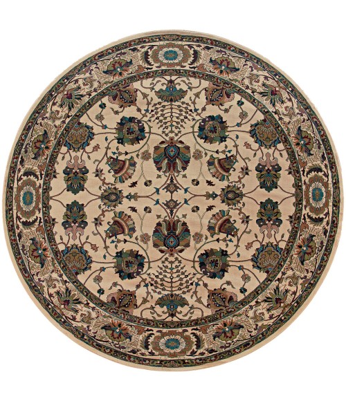 Ariana Area Rug Oriental Weavers Area Rug Ariana 431O3 Ivory 2' 3" X 7' 9" Runner