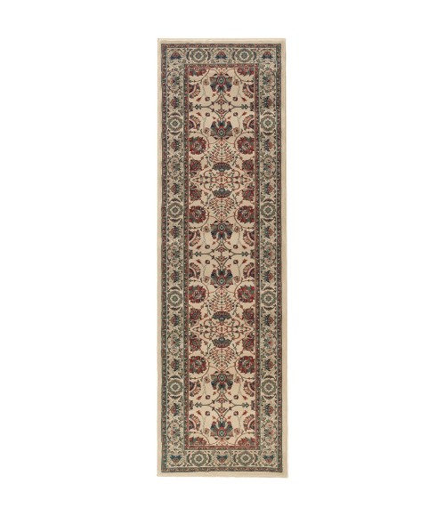 Ariana Area Rug Oriental Weavers Area Rug Ariana 431O3 Ivory 2' 3" X 7' 9" Runner