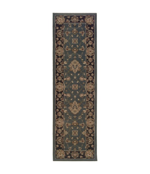 Oriental Weavers Area Rug Ariana 623H3 Blue 6'