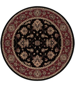 Oriental Weavers Ariana 623M3 Black/ Red Area Rug 7 ft. 10 in. X 11 ft. Rectangle