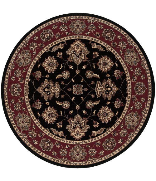 Ariana Area Rug Oriental Weavers Area Rug Ariana 623M3 Black 6'