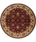 Ariana Area Rug Oriental Weavers Area Rug Ariana 623V3 Red 4' X 6'