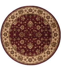 Oriental Weavers Ariana 623V3 Red/ Ivory Area Rug 6 ft. Round