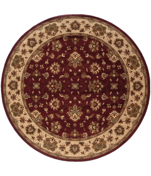 Ariana Area Rug Oriental Weavers Area Rug Ariana 623V3 Red 4' X 6'