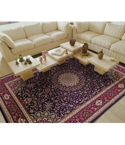 Oriental Weavers Ariana 095B3 Blue/ Red Area Rug 2 ft. 3 in. X 7 ft. 9 in. Runner