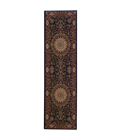 Ariana Area Rug Oriental Weavers Area Rug Ariana 095B3 Blue 5' 3" X 7' 9"