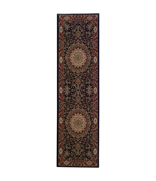 Oriental Weavers Area Rug Ariana 095B3 Blue 10' X 12' 7"