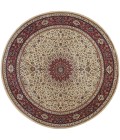 Ariana Area Rug Oriental Weavers Area Rug Ariana 095J3 Ivory 5' 3" X 7' 9"
