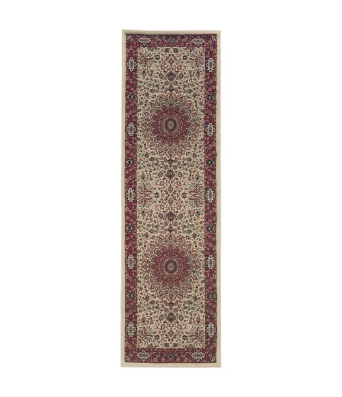 Ariana Area Rug Oriental Weavers Area Rug Ariana 095J3 Ivory 5' 3" X 7' 9"