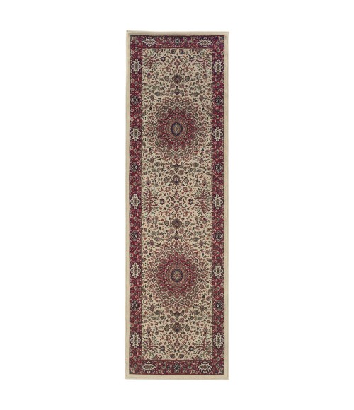 Oriental Weavers Area Rug Ariana 095J3 Ivory 2' 3" X  7' 9" Runner