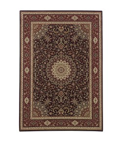 Oriental Weavers Ariana 095N2 Brown/ Red Area Rug 8 ft. Square