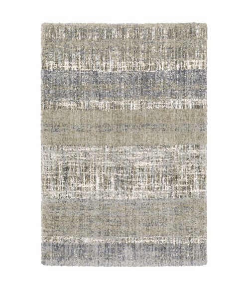 Oriental Weavers Area Rug Aspen 530J9 Grey 2' 3" X  7' 6" Runner