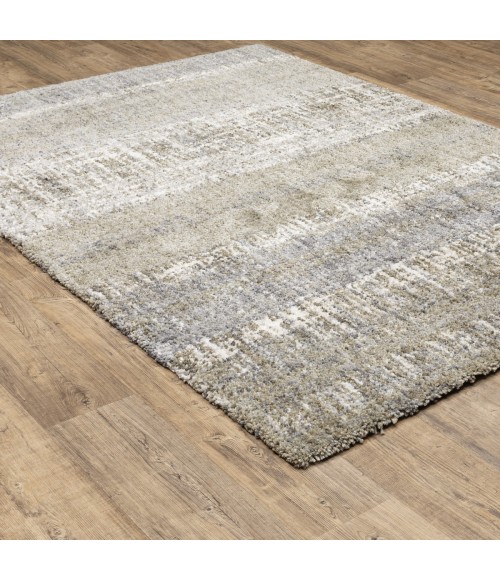 Oriental Weavers Area Rug Aspen 530J9 Grey 2' 3" X  7' 6" Runner