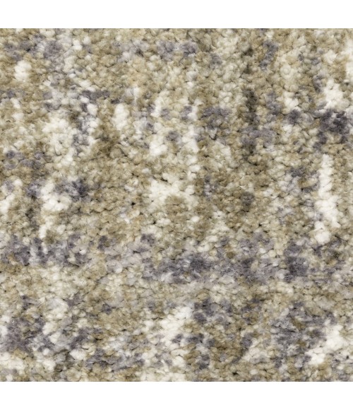 Oriental Weavers Area Rug Aspen 530J9 Grey 2' 3" X  7' 6" Runner